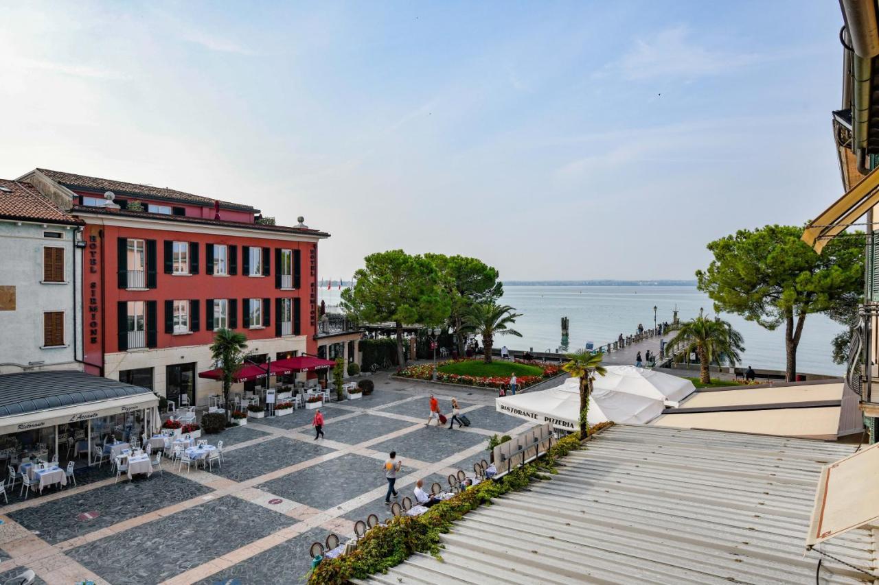 Le Reve - Lake View Rooms Sirmione Bagian luar foto