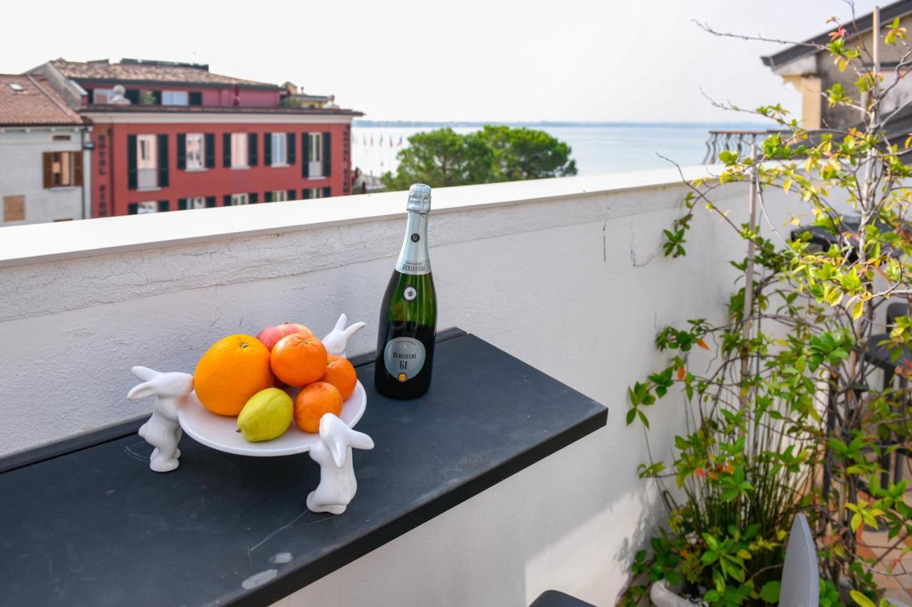 Le Reve - Lake View Rooms Sirmione Bagian luar foto