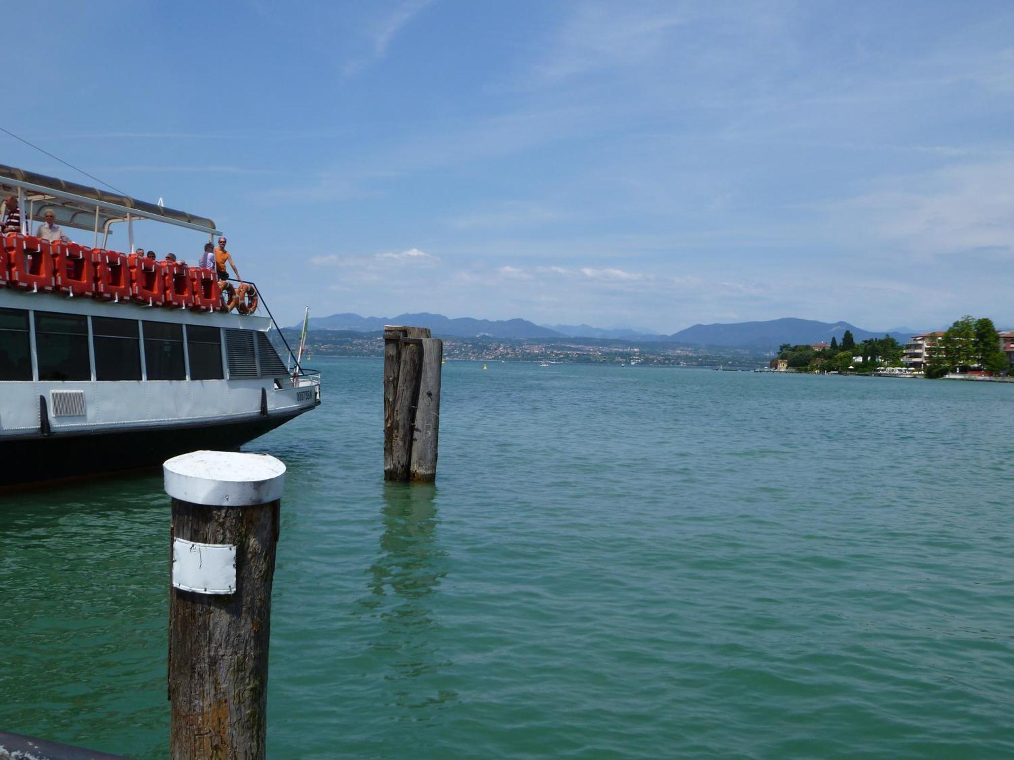 Le Reve - Lake View Rooms Sirmione Bagian luar foto
