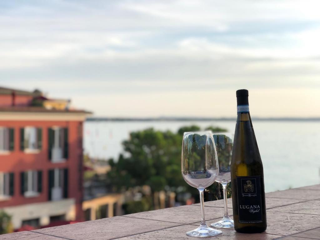 Le Reve - Lake View Rooms Sirmione Bagian luar foto